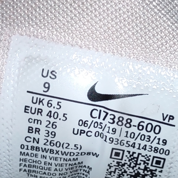 Nike Air Max 97 pinkish color - Picture 5 of 5